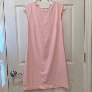Donna Ricco NYC Pastel Pink Sleeveless Shift Dress
